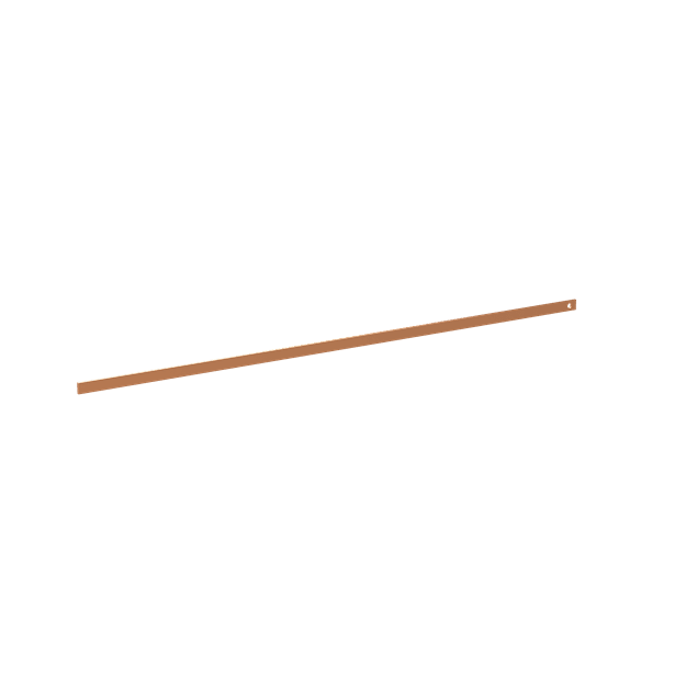 Striebel 2CPX042596R9999 ZX2115 Cu-Schiene 20x5mm, L:1027mm Kupferschiene, lose Lieferung