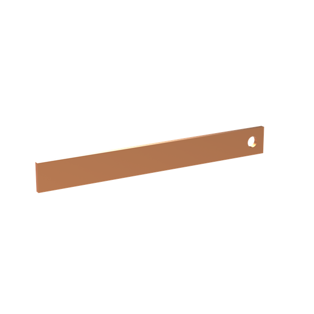 Striebel 2CPX042598R9999 ZX2118 Cu-Schiene 30x5mm, L:247mm Kupferschiene, lose Lieferung
