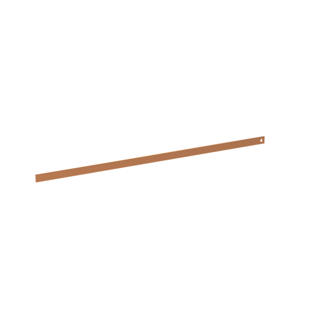 Striebel 2CPX042601R9999 ZX2121 Cu-Schiene 30x5mm, L:997mm Kupferschiene, lose Lieferung