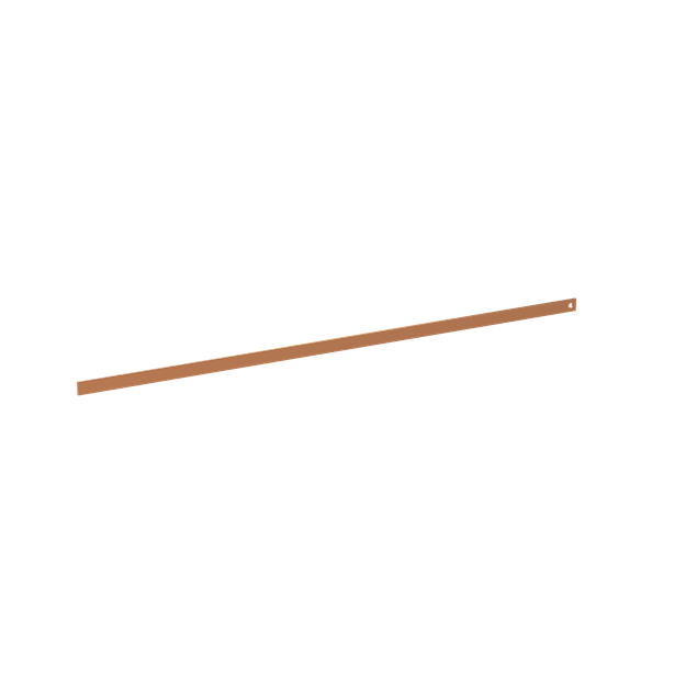 Striebel 2CPX042602R9999 ZX2122 Cu-Schiene 30x5mm, L:1247mm Kupferschiene, lose Lieferung
