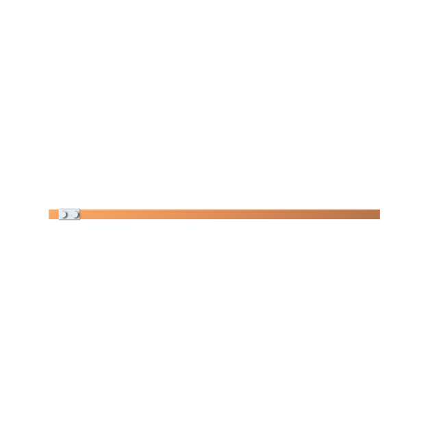 Striebel 2CPX042632R9999 ZX2226 Cu-Schiene 20x5mm, L: 638+43mm Kupferschiene, lose Lieferung
