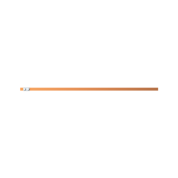 Striebel 2CPX042633R9999 ZX2227 Cu-Schiene 20x5mm, L: 888+43mm Kupferschiene, lose Lieferung