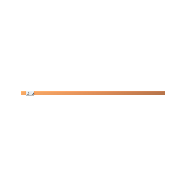 Striebel 2CPX042638R9999 ZX2232 Cu-Schiene 20x5mm, L: 700+43mm Kupferschiene, lose Lieferung
