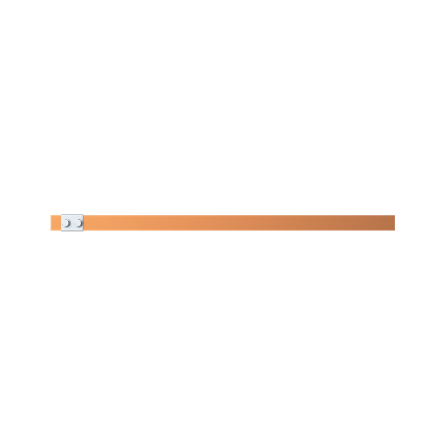 Striebel 2CPX042644R9999 ZX2238 Cu-Schiene 30x5mm, L: 638+43mm Kupferschiene, lose Lieferung