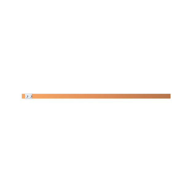 Striebel 2CPX042645R9999 ZX2239 Cu-Schiene 30x5mm, L: 888+43mm Kupferschiene, lose Lieferung