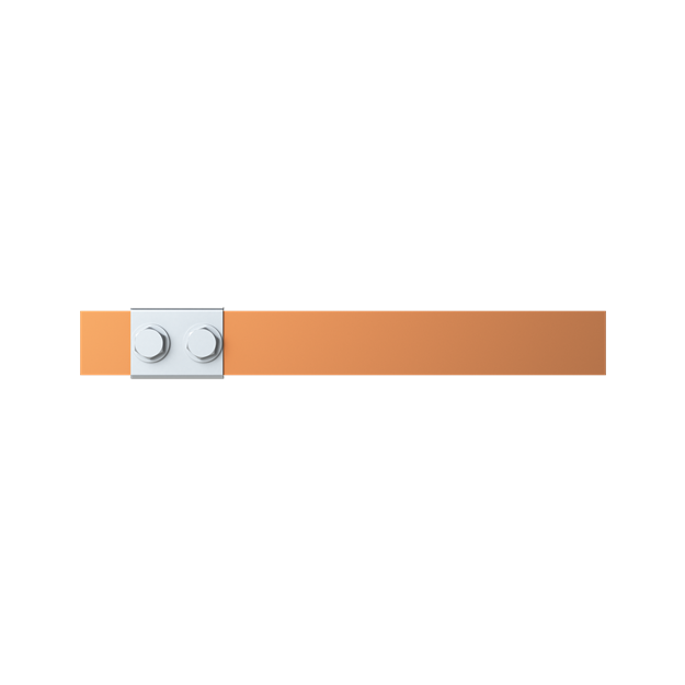 Striebel 2CPX042648R9999 ZX2242 Cu-Schiene 30x5mm, L: 200+43mm Kupferschiene, lose Lieferung
