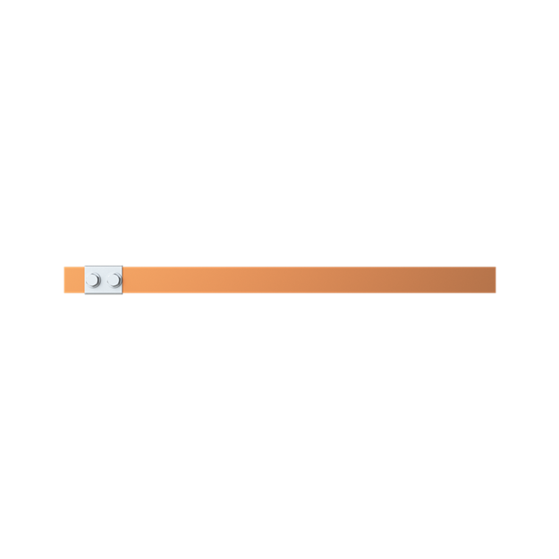 Striebel 2CPX042649R9999 ZX2243 Cu-Schiene 30x5mm, L: 450+43mm Kupferschiene, lose Lieferung