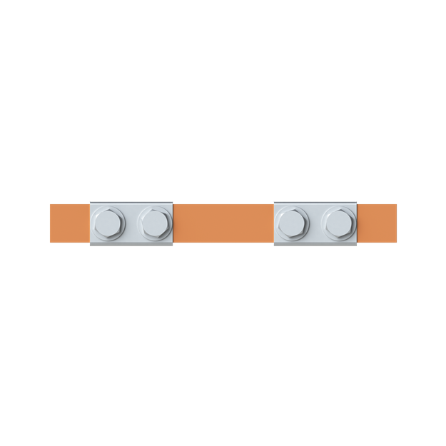 Striebel 2CPX042714R9999 ZX2324 Cu-Schiene 20x5mm, L: 43+95+43 Kupferschiene, lose Lieferung