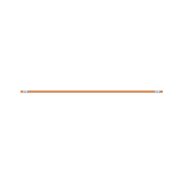Striebel 2CPX042724R9999 ZX2334 Cu-Schiene 20x5mm, L: 43+1154+43 Kupferschiene, lose Lieferung