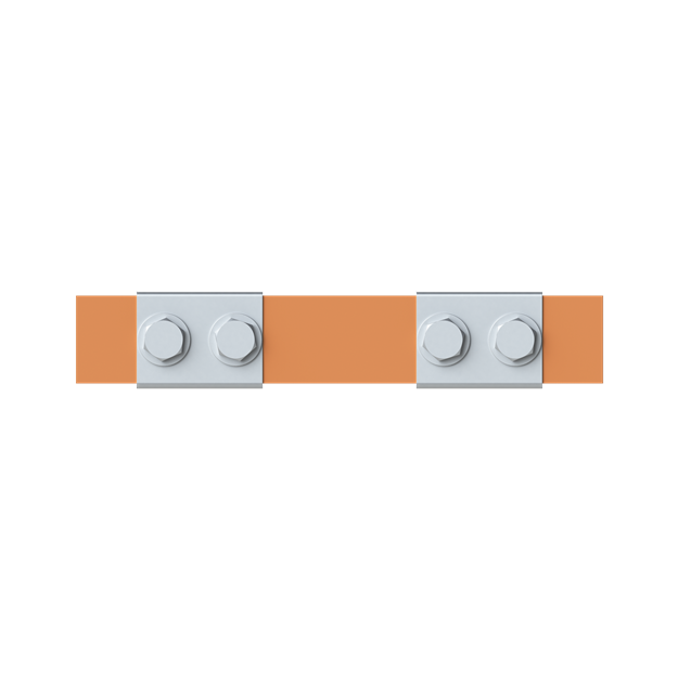 Striebel 2CPX042726R9999 ZX2336 Cu-Schiene 30x5mm, L: 43+95+43 Kupferschiene, lose Lieferung