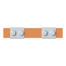 Striebel 2CPX042726R9999 ZX2336 Cu-Schiene 30x5mm, L:...