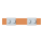 Striebel 2CPX042726R9999 ZX2336 Cu-Schiene 30x5mm, L: 43+95+43 Kupferschiene, lose Lieferung