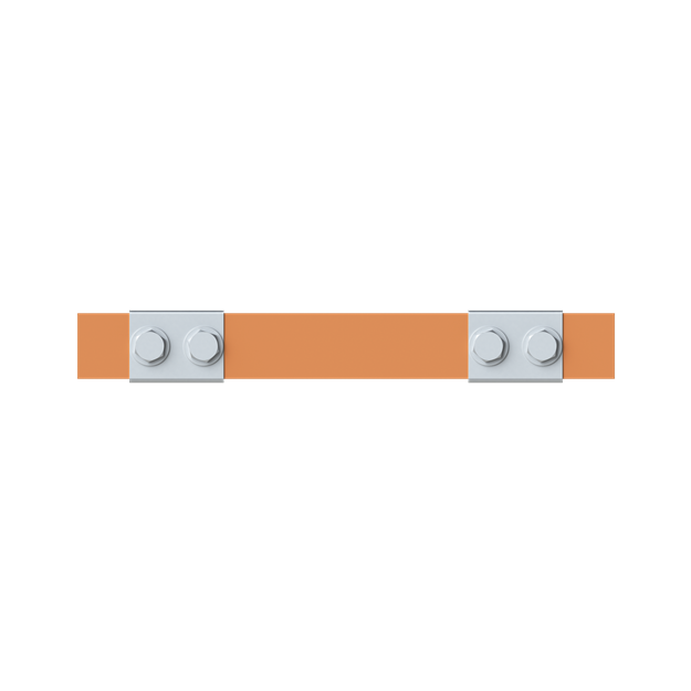 Striebel 2CPX042732R9999 ZX2342 Cu-Schiene 30x5mm, L: 43+154+43 Kupferschiene, lose Lieferung
