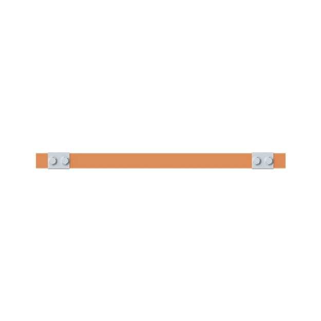Striebel 2CPX042733R9999 ZX2343 Cu-Schiene 30x5mm, L: 43+404+43 Kupferschiene, lose Lieferung