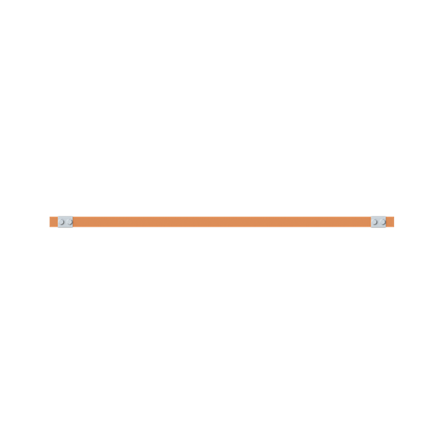 Striebel 2CPX042735R9999 ZX2345 Cu-Schiene 30x5mm, L: 43+904+43 Kupferschiene, lose Lieferung
