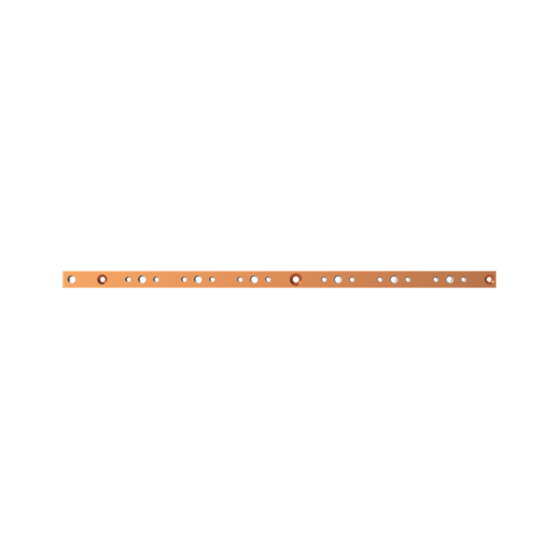 Striebel 2CPX042970R9999 ZX2522 Cu-Schiene 30x10mm, L:774mm Kupferschiene, lose Lieferung