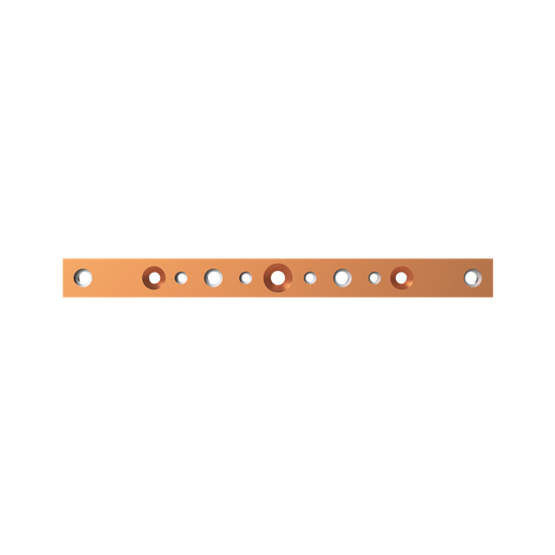 Striebel 2CPX042978R9999 ZX2530 Cu-Schiene 30x10mm, L:333mm Kupferschiene, lose Lieferung