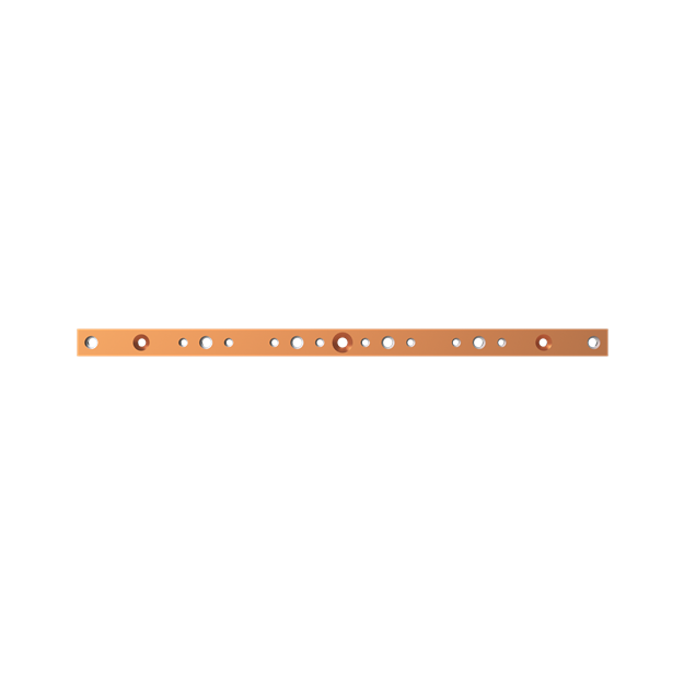 Striebel 2CPX042979R9999 ZX2531 Cu-Schiene 30x10mm, L:583mm Kupferschiene, lose Lieferung