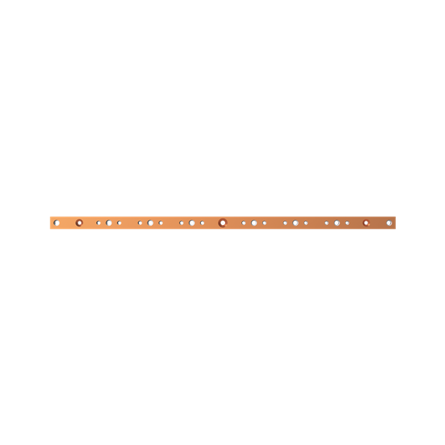 Striebel 2CPX042980R9999 ZX2532 Cu-Schiene 30x10mm, L:833mm Kupferschiene, lose Lieferung