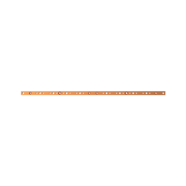 Striebel 2CPX042981R9999 ZX2533 Cu-Schiene 30x10mm, L:1083mm Kupferschiene, lose Lieferung