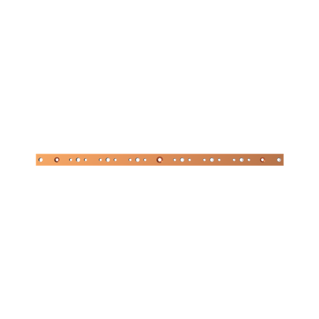 Striebel 2CPX042985R9999 ZX2537 Cu-Schiene 40x10mm, L:833mm Kupferschiene, lose Lieferung