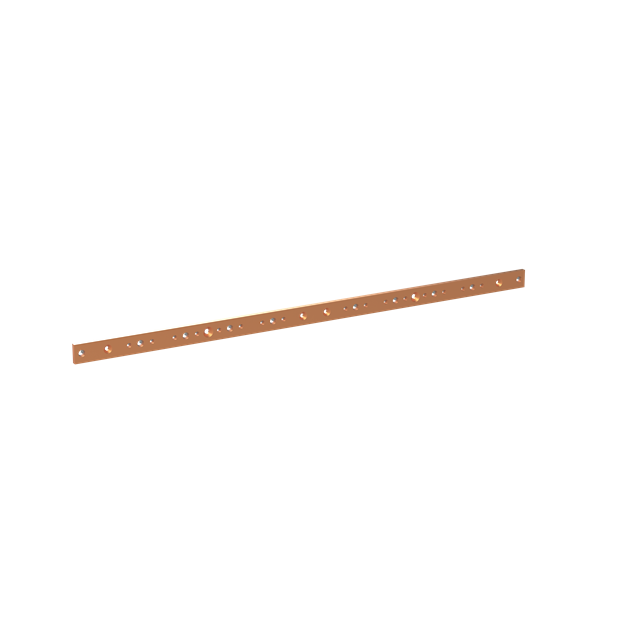 Striebel 2CPX042986R9999 ZX2538 Cu-Schiene 40x10mm, L:1083mm Kupferschiene, lose Lieferung