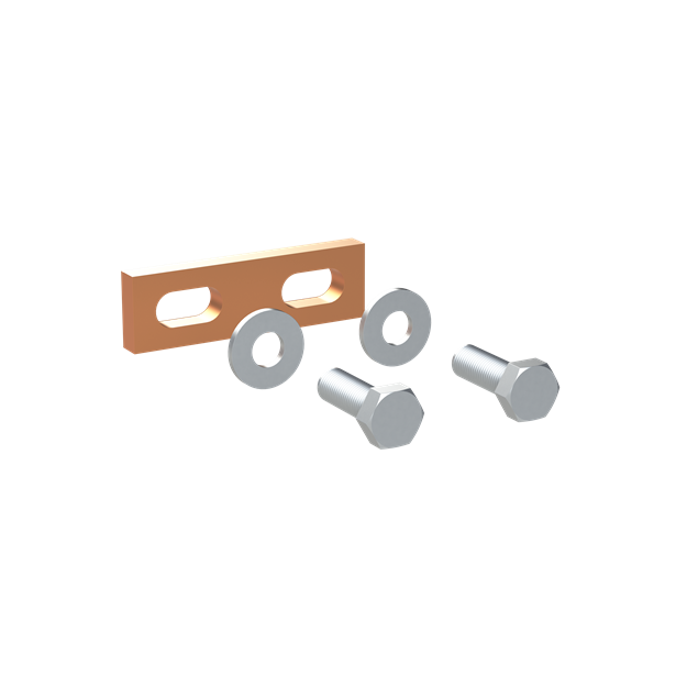 Striebel 2CPX042988R9999 ZX2540 Sammelschienenverbinder Cu 30x10mm, 1-polig