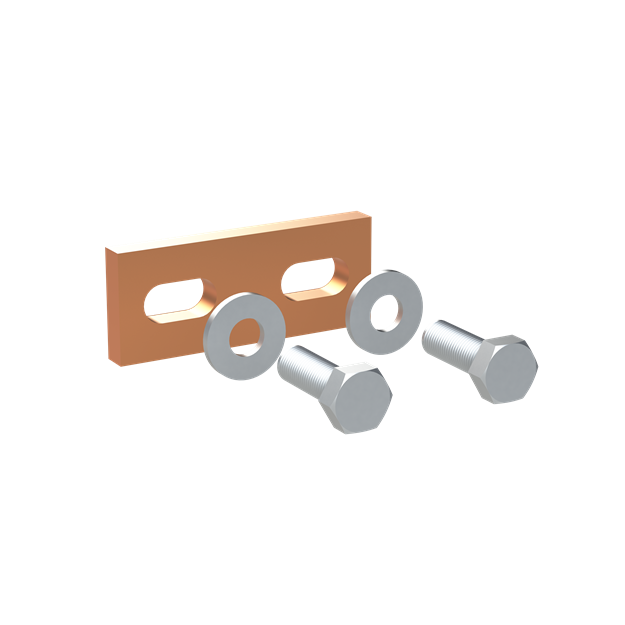 Striebel 2CPX042989R9999 ZX2541 Sammelschienenverbinder Cu 40x10mm, 1-polig