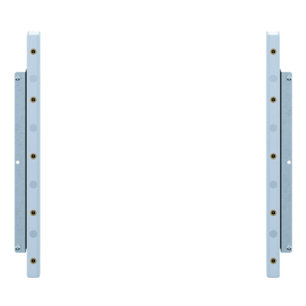 Striebel 2CPX044408R9999 ZX2700 HSS Halterset 185mm 2-fach links / rechts, 2-3FB Lose Lieferung