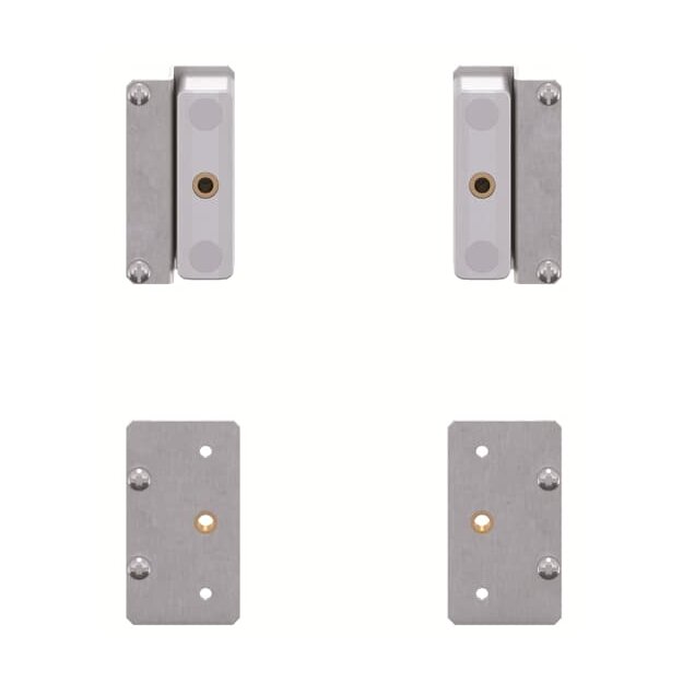 Striebel 2CPX044409R9999 ZX2760 N/PE Halterset 2-fach links / rechts, 2-3FB Lose Lieferung