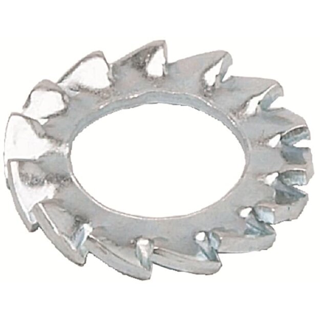 Striebel 2CPX060280R9999 ZX278 Fächerscheibe 6mm DIN6798 Zubehör CombiLine Innenausbausystem verzinkt