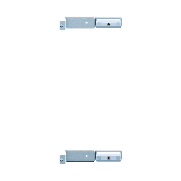 Striebel 2CPX062800R9999 ZX2860P2 N/PE Halter, 2 Stück Sammelschienenhalter, lose Lieferung