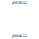 Striebel 2CPX062800R9999 ZX2860P2 N/PE Halter, 2...