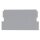 Striebel 2CPX039563R9999 ZX497 Trennwand horizontal, Stahlblech 1FB Für TwinLine H-Schränke