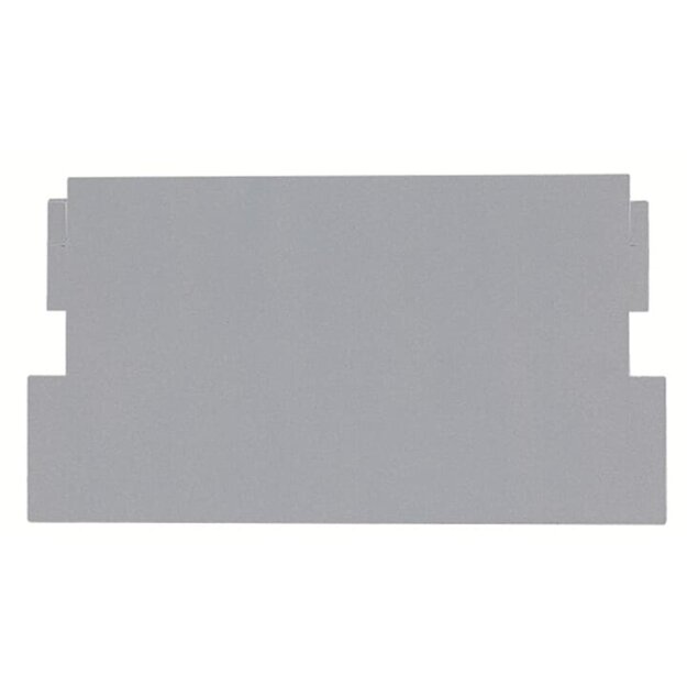 Striebel 2CPX039567R9999 ZX502 Trennwand horizontal, Stahlblech 1FB Für U-, A- und B-Schränke