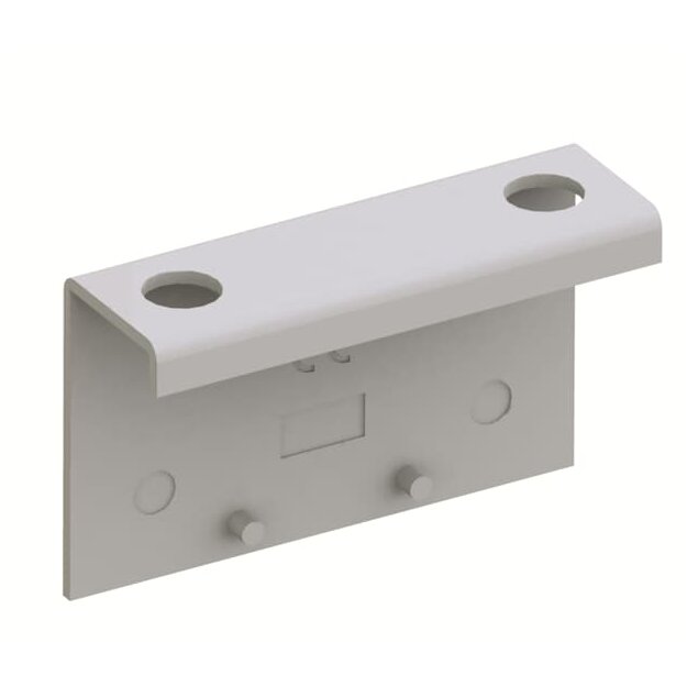 Striebel 2CPX062687R9999 ZX519 Endabdeckung zu ZX518 Zubehör CombiLine Innenausbausystem