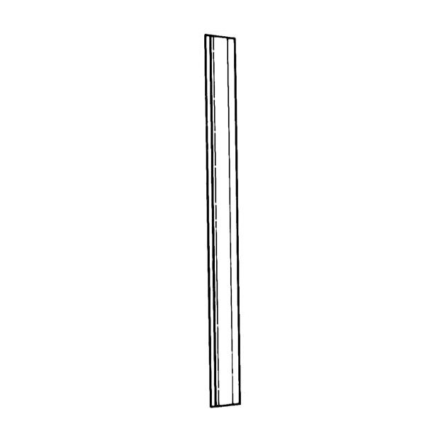 Striebel 2CPX039074R9999 ZX74 Schottwand 8RE (BH4) Vertikal, aus Kunststoff