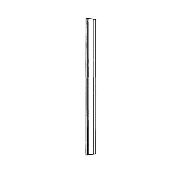 Striebel 2CPX039075R9999 ZX75 Schottwand 9RE (BH5) Vertikal, aus Kunststoff