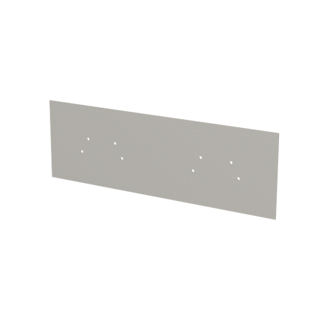 Striebel 2CPX010675R9999 ZX810 Schottwand vertikal 3RE Stahlblech, für 225mm tiefe Schränke