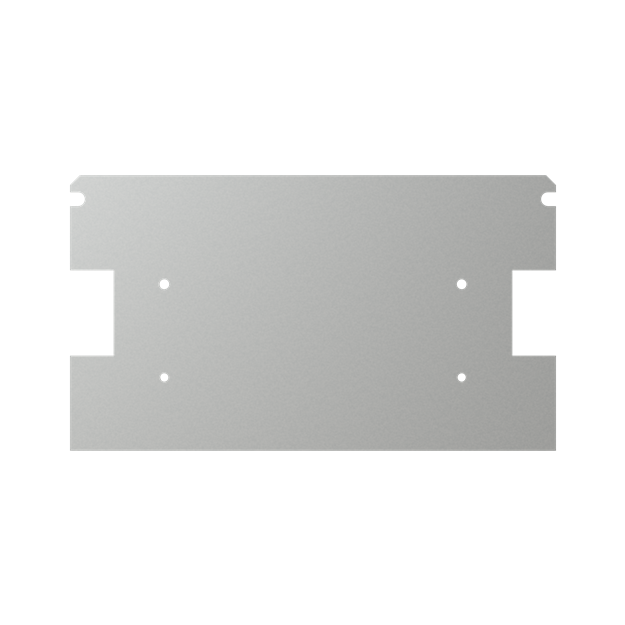 Striebel 2CPX010699R9999 ZX840 Schottwand horizontal 1FB Stahlblech, für TwinLine G/L/W