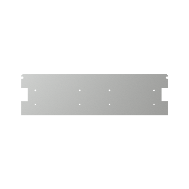 Striebel 2CPX010700R9999 ZX841 Schottwand horizontal 2FB Stahlblech, für TwinLine G/L/W
