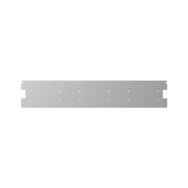 Striebel 2CPX010701R9999 ZX842 Schottwand horizontal 3FB Stahlblech, für TwinLine G/L/W