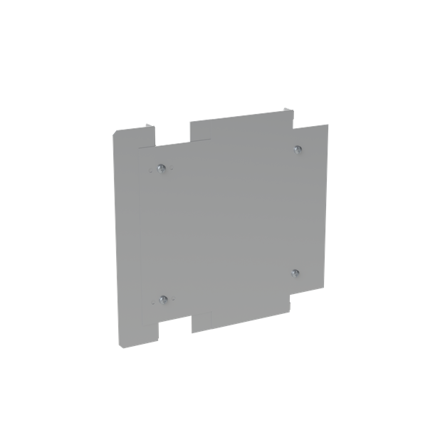 Striebel 2CPX011009R9999 ZX843 Schottwand horizontal 1FB Stahlblech, für TwinLine-X