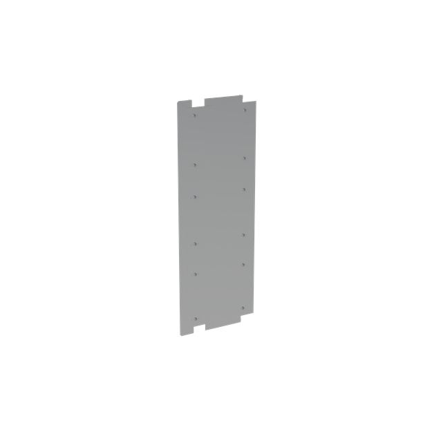 Striebel 2CPX011011R9999 ZX845 Schottwand horizontal 3FB Stahlblech, für TwinLine-X