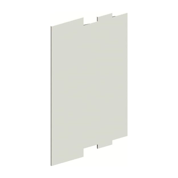Striebel 2CPX039087R9999 ZX87 Schottwand 2FB (BH0) Horizontal, aus Kunststoff