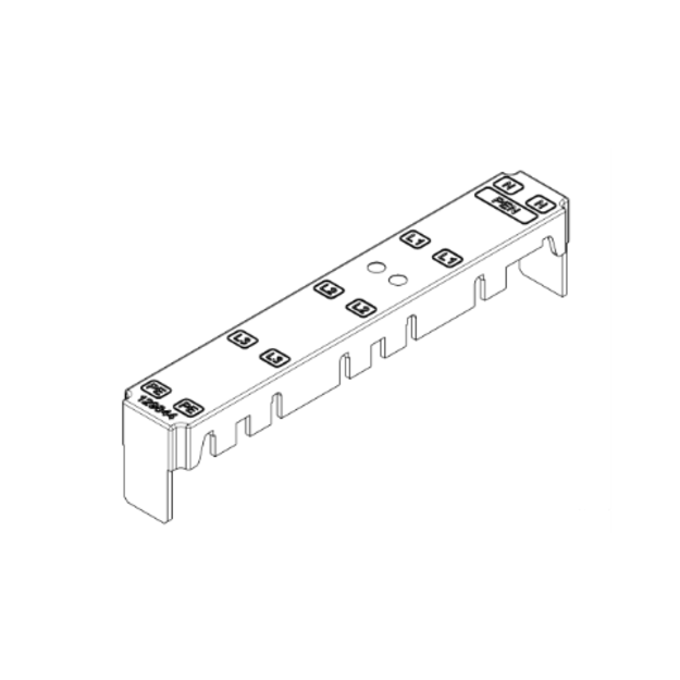 Striebel 2CPX039119R9999 ZX91X Abdeckung für Sammelschienenhalter Alt und Neu