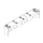 Striebel 2CPX039119R9999 ZX91X Abdeckung für Sammelschienenhalter Alt und Neu