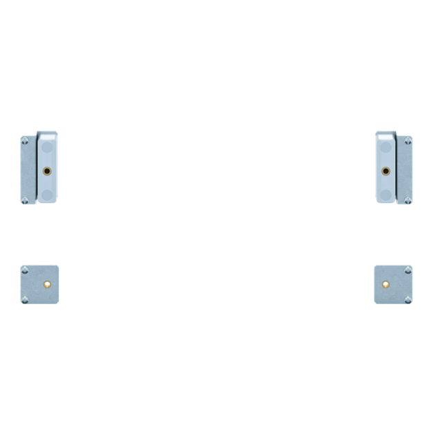 Striebel 2CPX044389R9999 ZXM2760 N/PE Halterset 2-fach links / rechts, 2-3FB