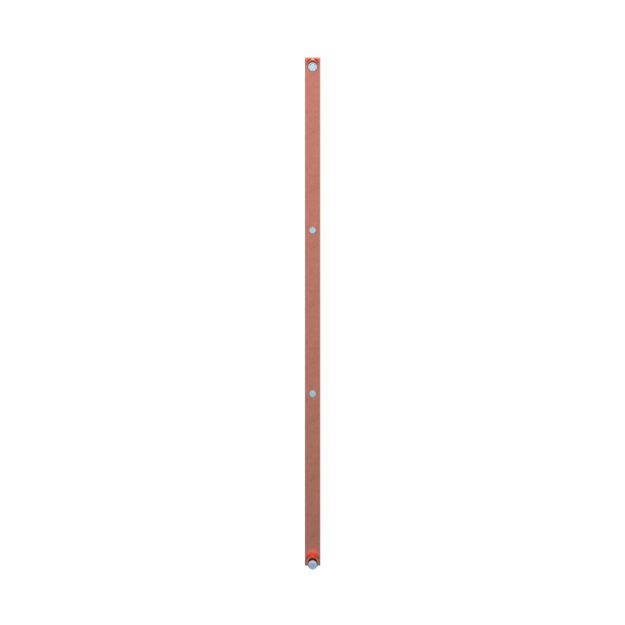 Striebel 2CPX043469R9999 ZXM2883 CU-Umlenkung 40x10, PE, SKII Kupferschiene, im Schrank montiert