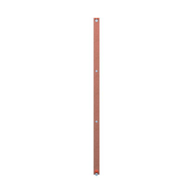 Striebel 2CPX043470R9999 ZXM2884 CU-Umlenkung 50x10, PE, SKII Kupferschiene, im Schrank montiert